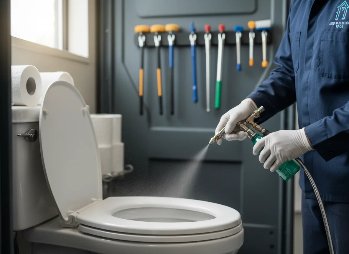Why choose Construction Site Porta Potty Rental in Crewe, VA